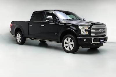 2016 Ford F150 Platinum