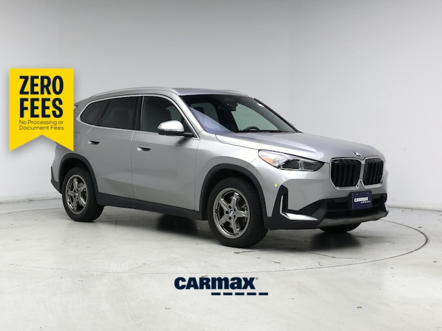 Silver 2023 BMW X1 SUV / Crossover All-Wheel Drive Automatic