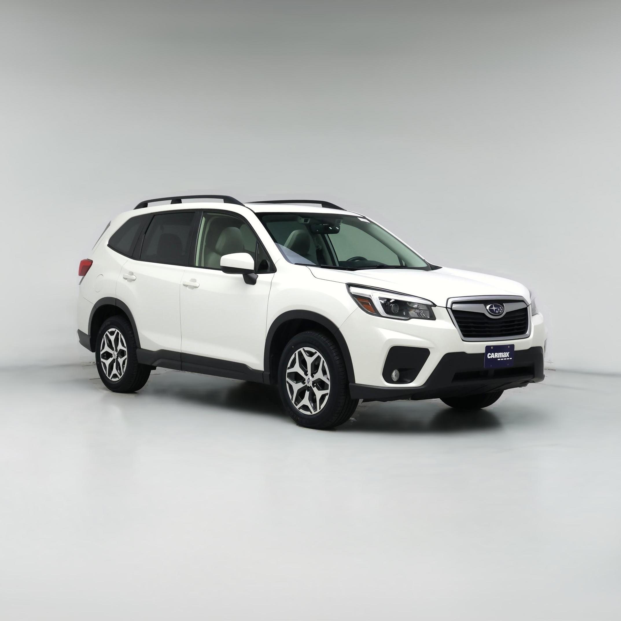 Thumbnail: 2021 Subaru Forester - 1