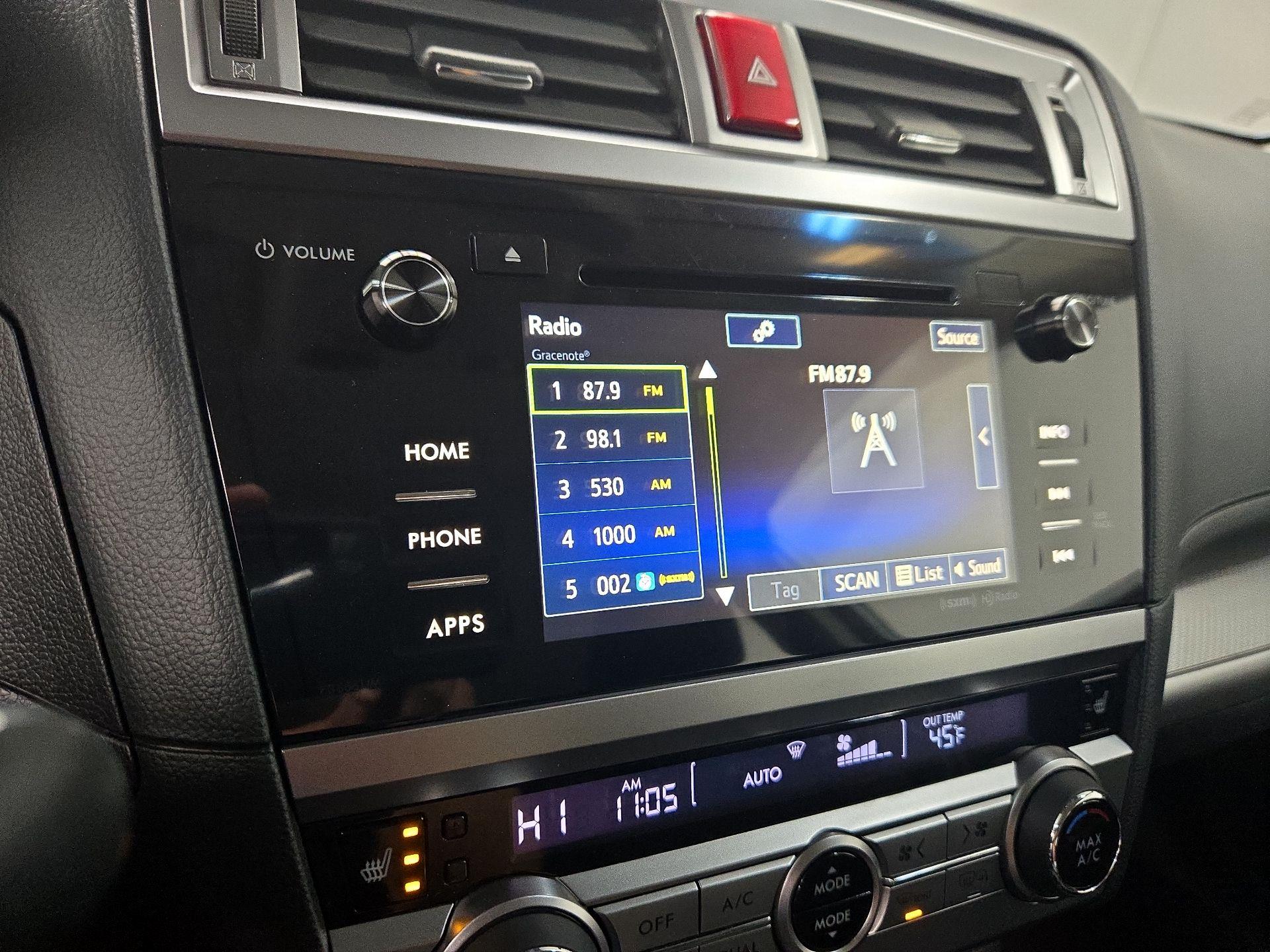 Thumbnail: 2017 Subaru Legacy - 15