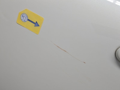 Front Door Driver Side Cosmetic Imperfection