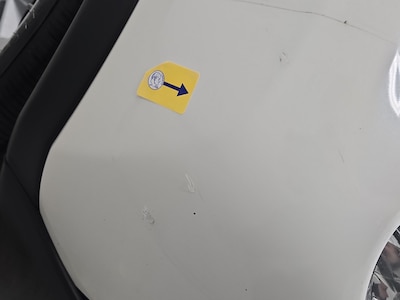 Bumper Front Cosmetic Imperfection