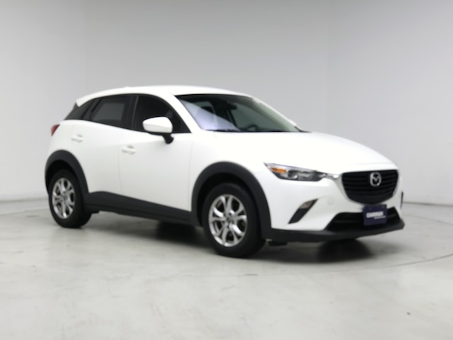 White 2017 Mazda CX-3 Sport AWD SUV / Crossover All-Wheel Drive Automatic
