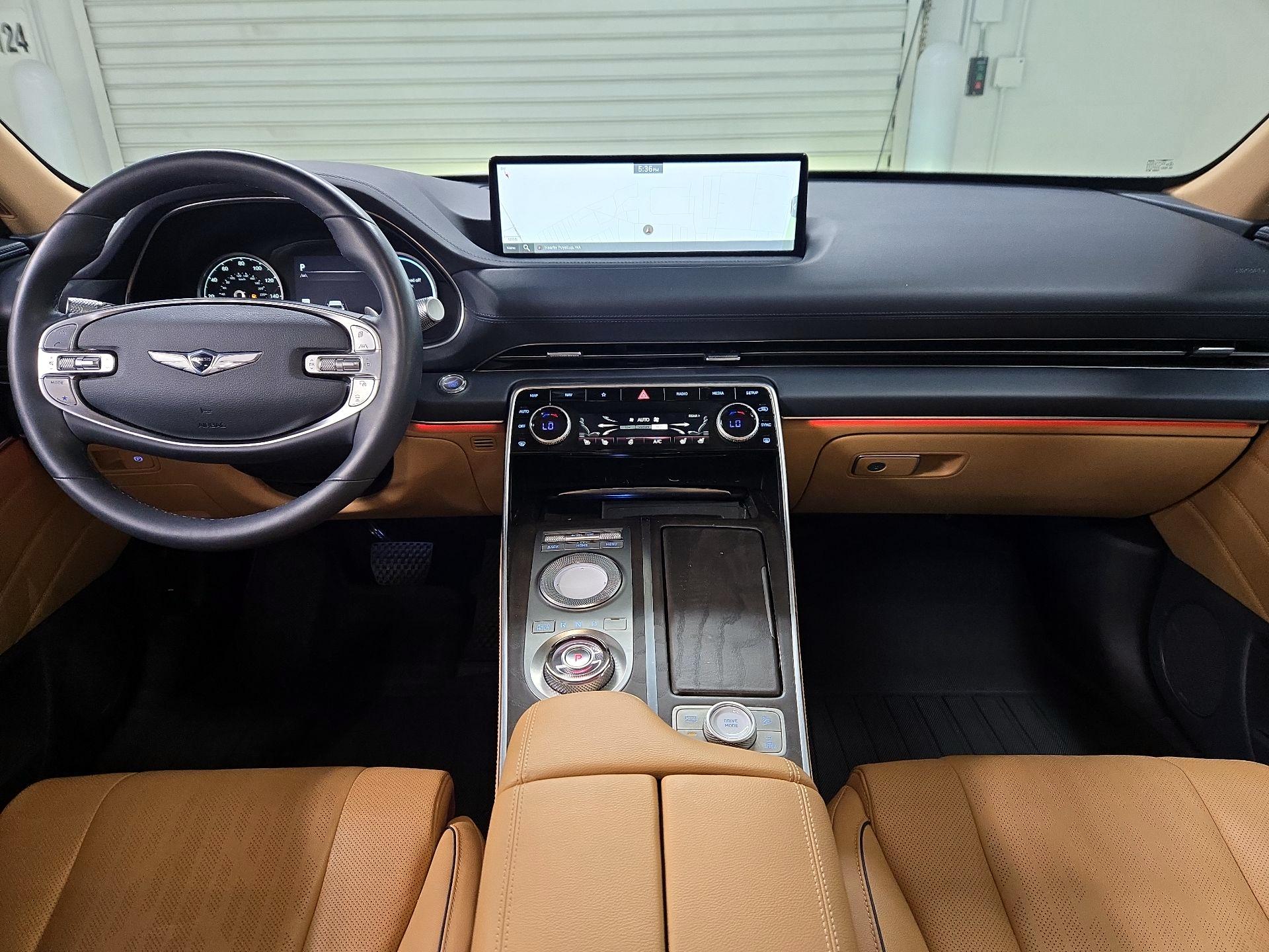 Thumbnail: 2022 Genesis GV80 - 9