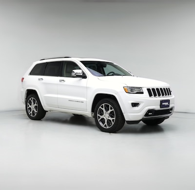 2016 Jeep Grand Cherokee Overland