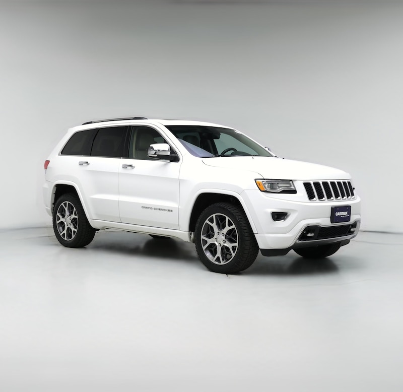2016 Jeep Grand Cherokee Overland