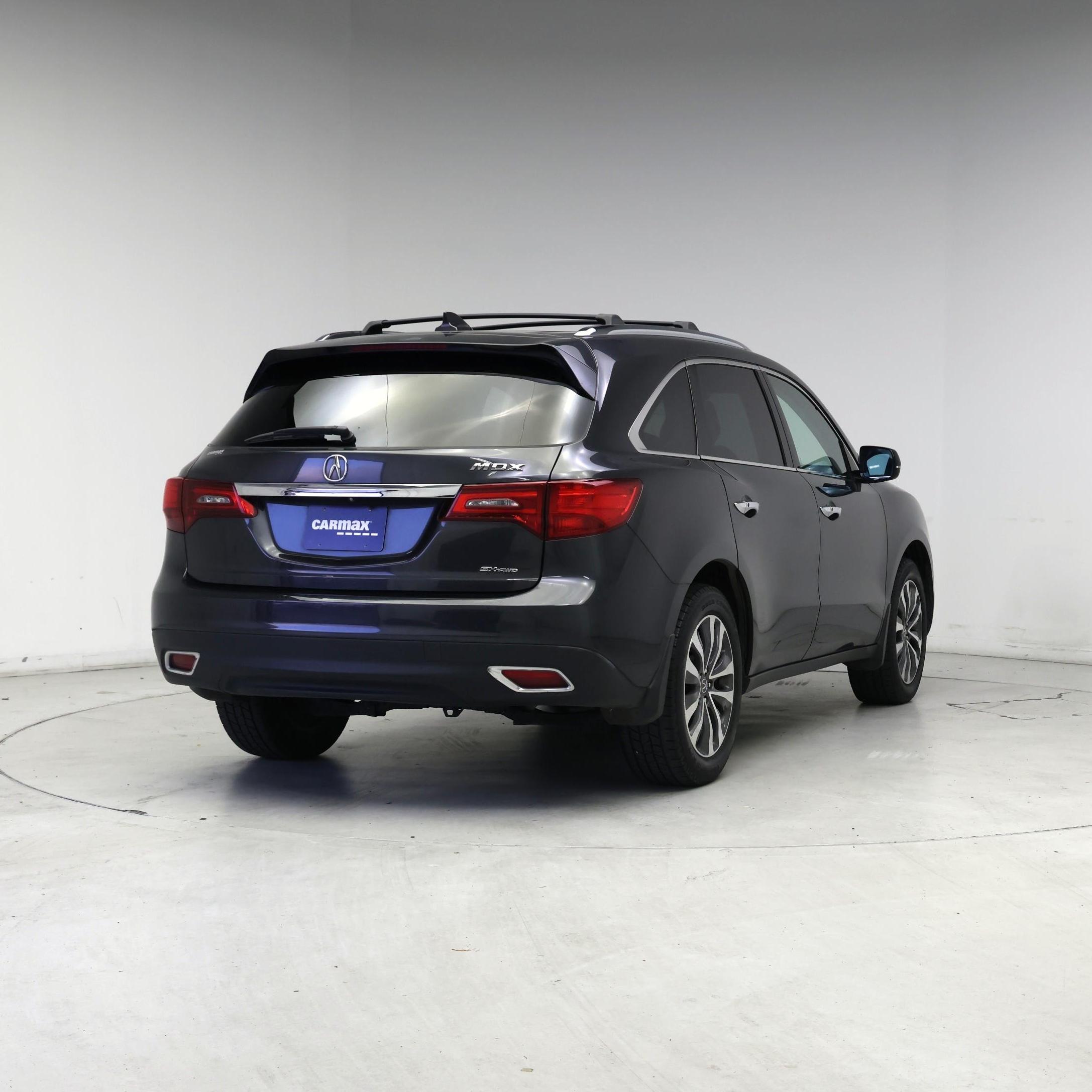 Thumbnail: 2016 Acura MDX - 8