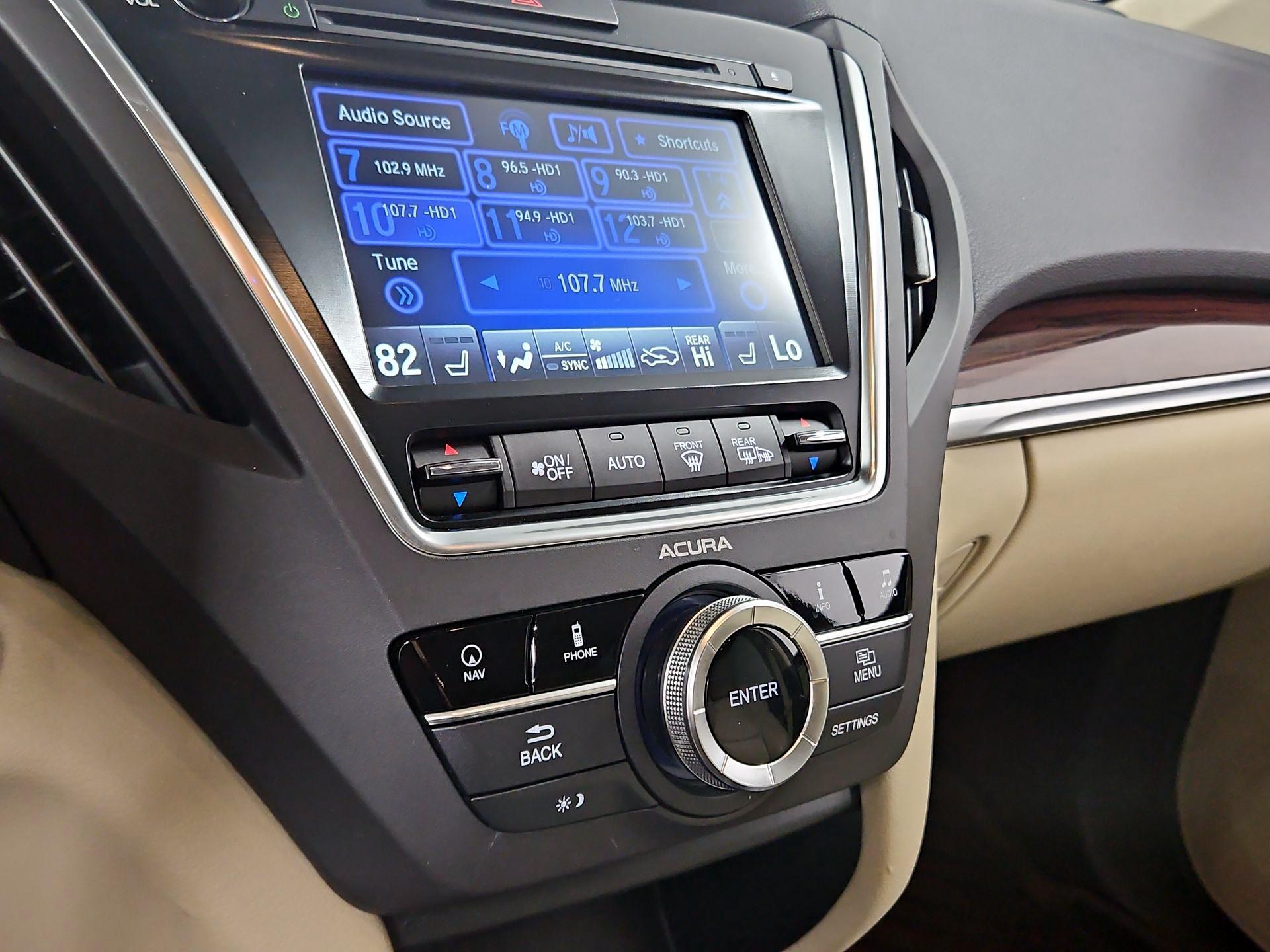 Thumbnail: 2015 Acura MDX - 17