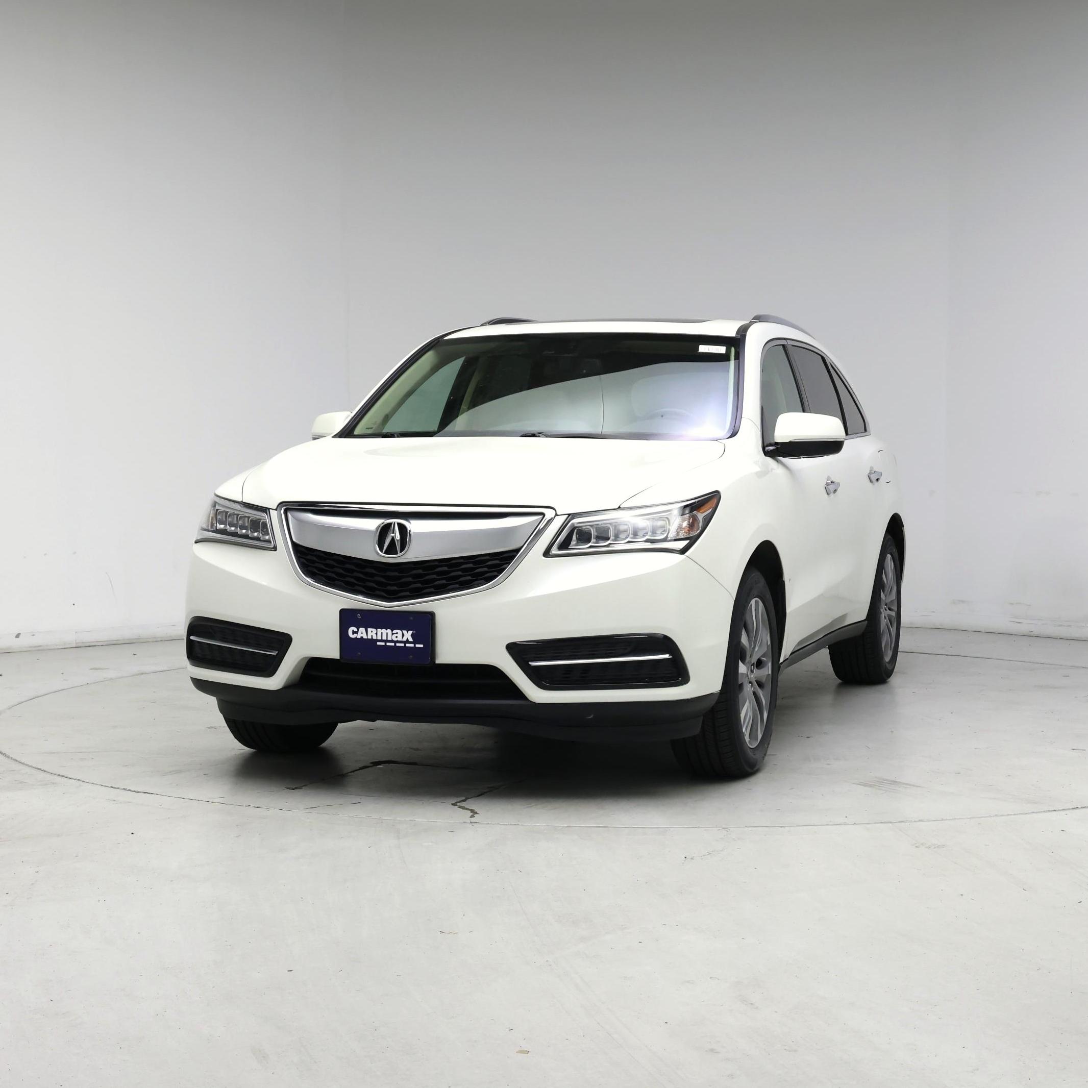 Thumbnail: 2015 Acura MDX - 4