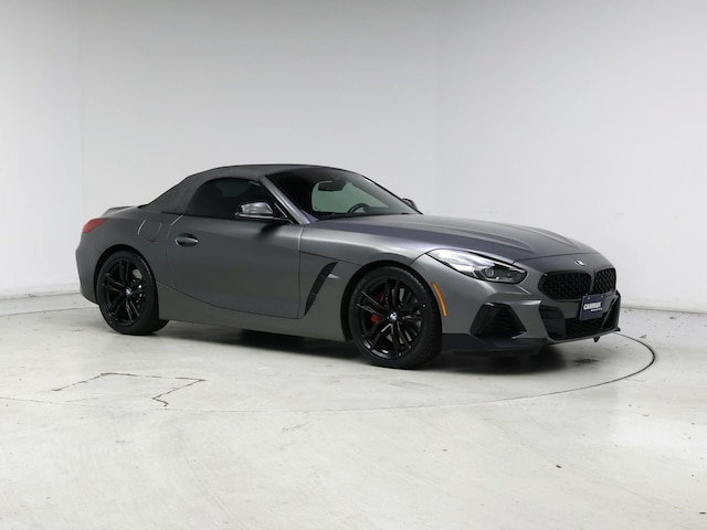 Gray 2021 BMW Z4 M40i RWD Convertible Rear-Wheel Drive Automatic