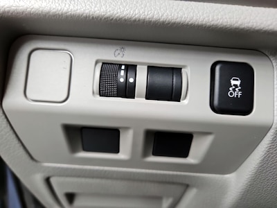 Driver Accessory Controls