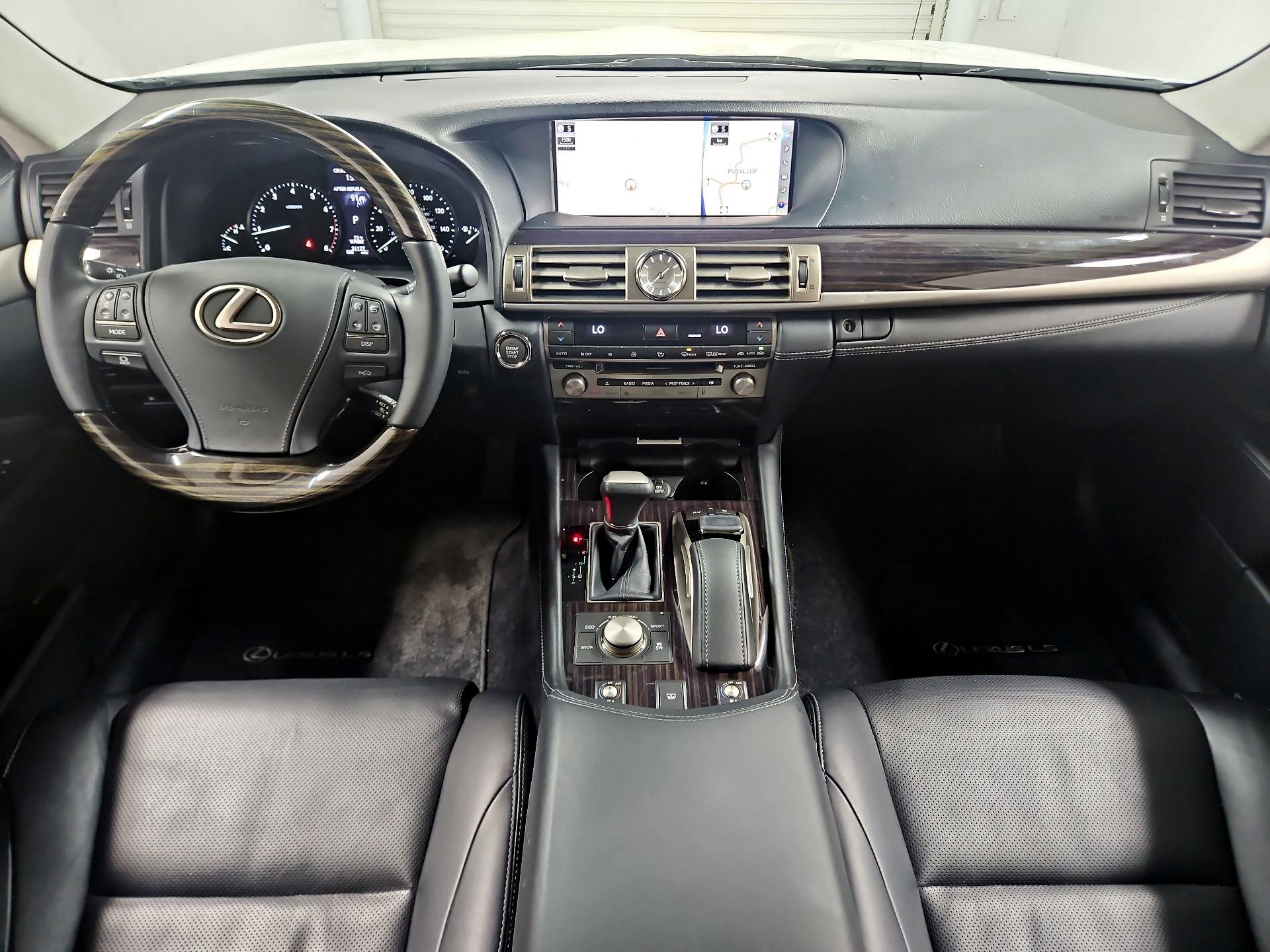 Thumbnail: 2017 Lexus LS - 9