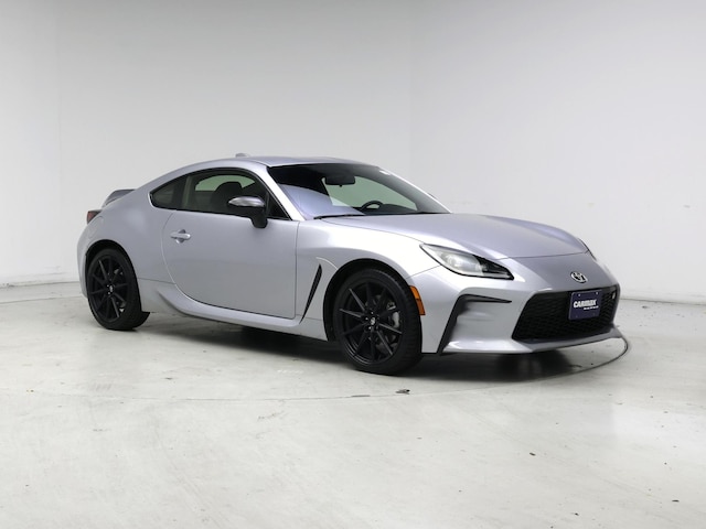 Silver 2023 Toyota GR86 Premium RWD Coupe Rear-Wheel Drive Automatic