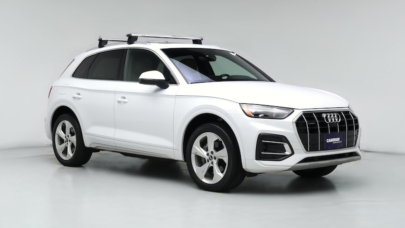 exterior of car initial view
