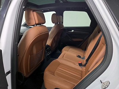 Driver Rear Compartment