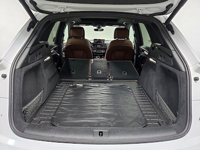 Trunk/Cargo (Seats Down)