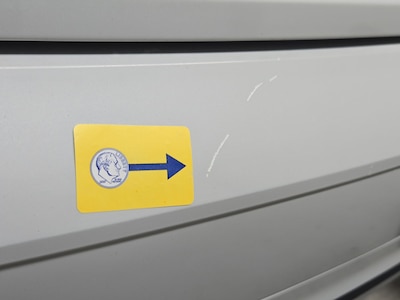 Bumper Rear Cosmetic Imperfection