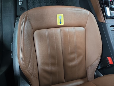 Driver Seat  Cosmetic Imperfection