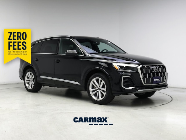Black 2025 Audi Q7 quattro Premium 45 TFSI SUV / Crossover All-Wheel Drive Automatic