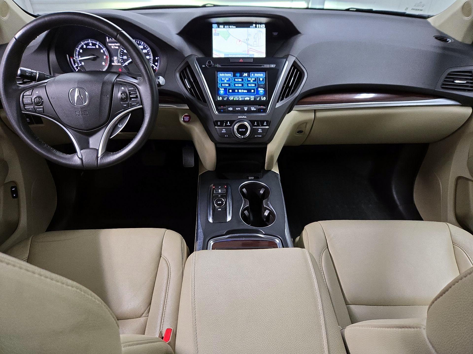 Thumbnail: 2016 Acura MDX - 9