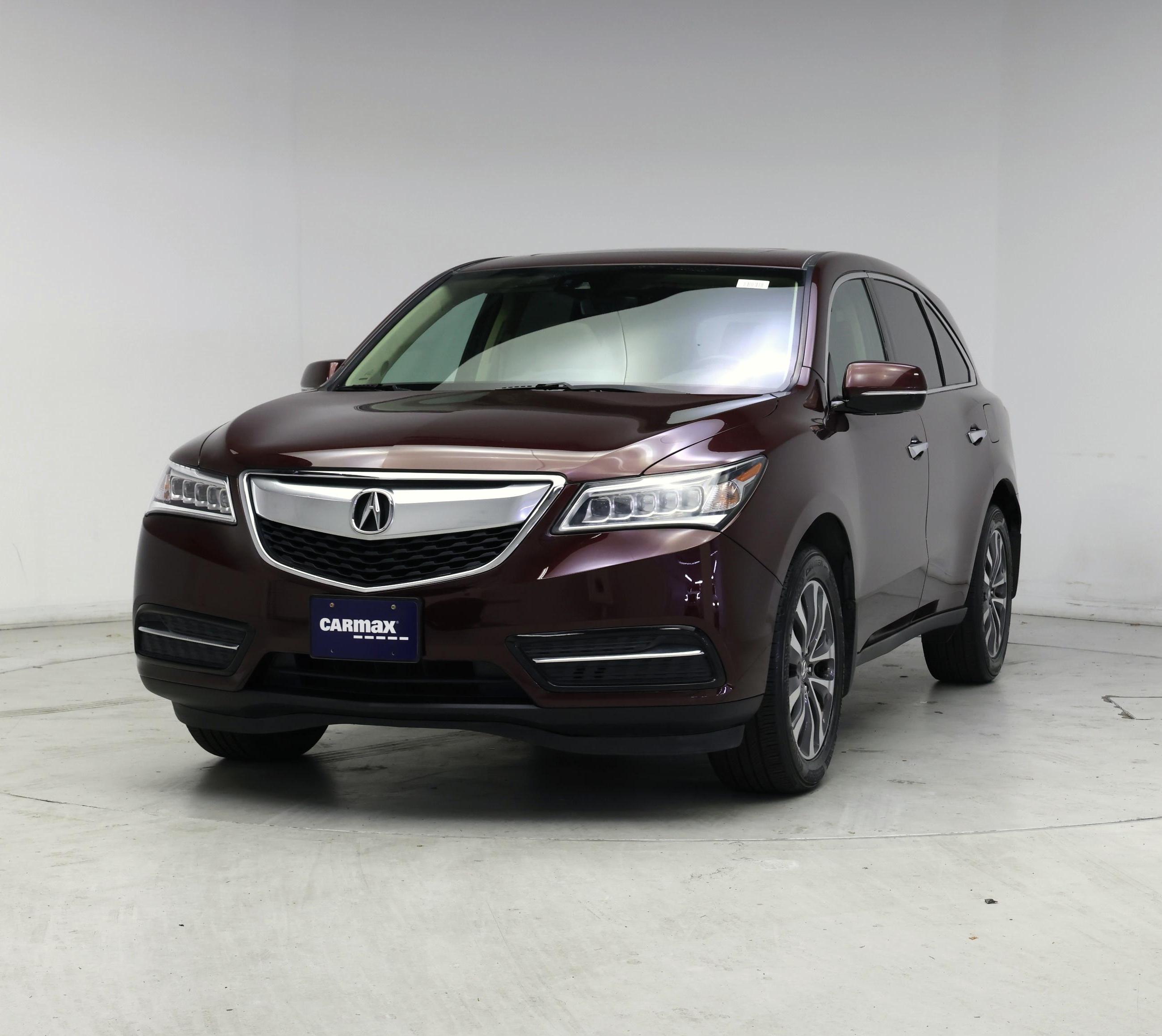 Thumbnail: 2016 Acura MDX - 4