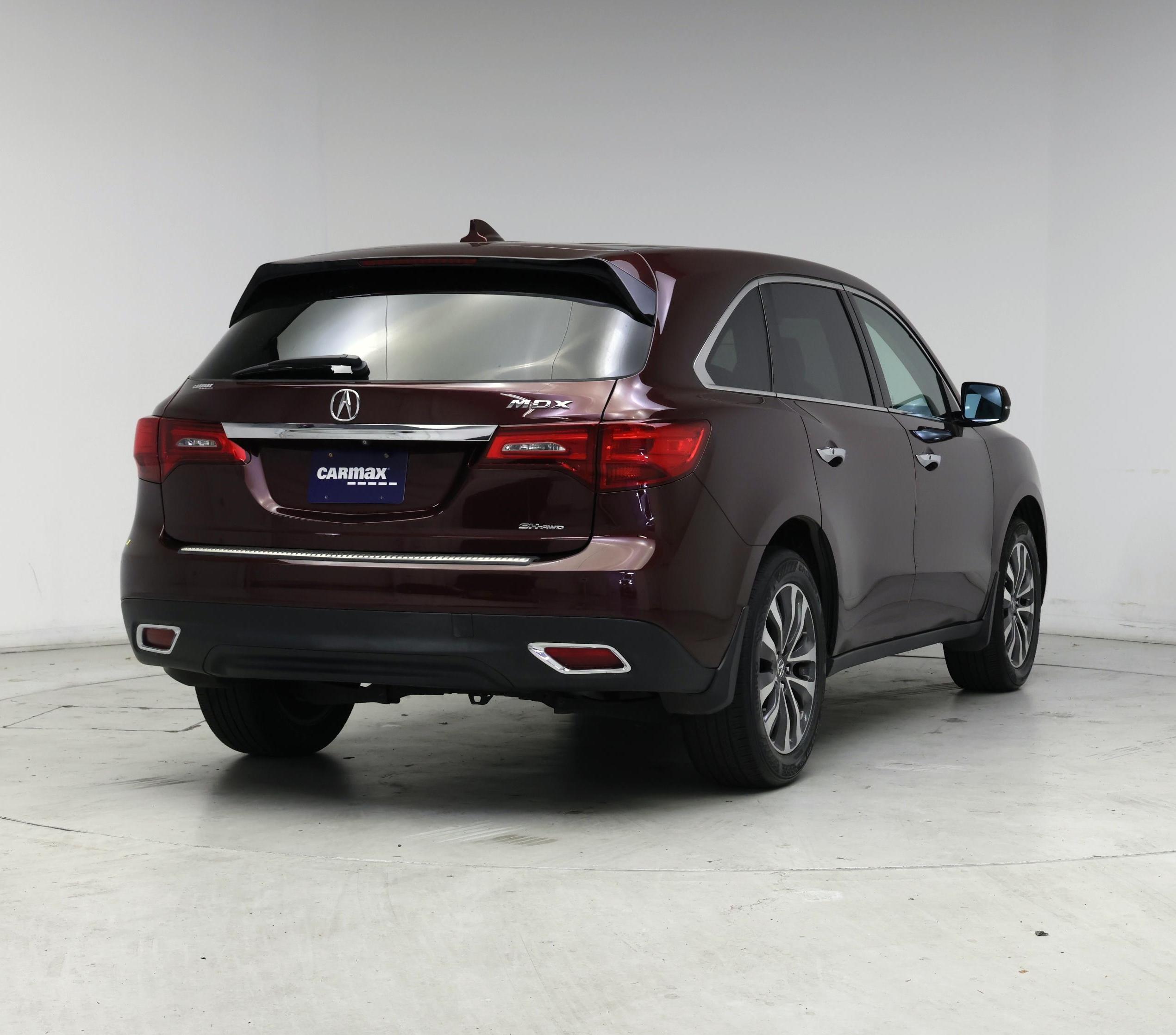 Thumbnail: 2016 Acura MDX - 8