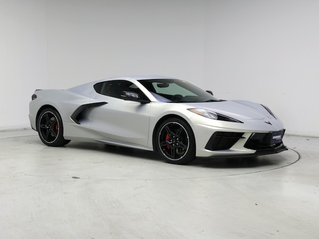 Silver 2022 Chevrolet Corvette Stingray 2LT Coupe RWD Coupe Rear-Wheel Drive Automatic