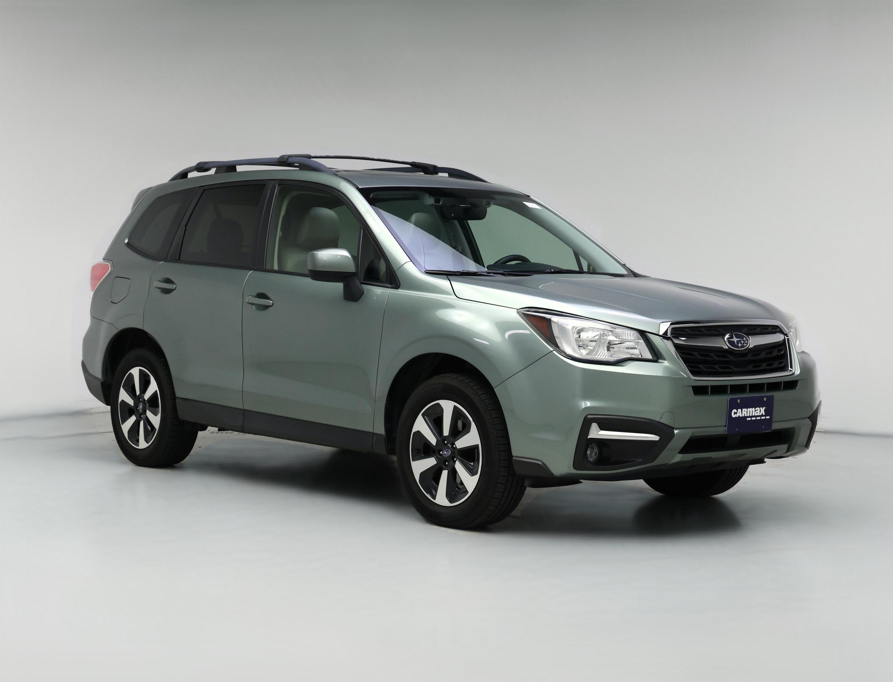 Thumbnail: 2017 Subaru Forester - 1