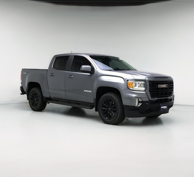 2021 GMC Canyon Elevation