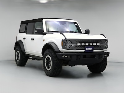 2021 Ford Bronco Badlands