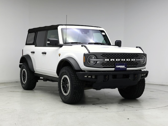 Black 2021 Ford Bronco Badlands Advanced 4-Door 4WD SUV / Crossover Four-Wheel Drive Automatic