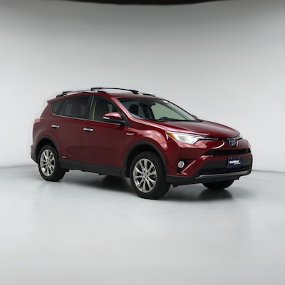 2018 Toyota RAV4 Hybrid Limited