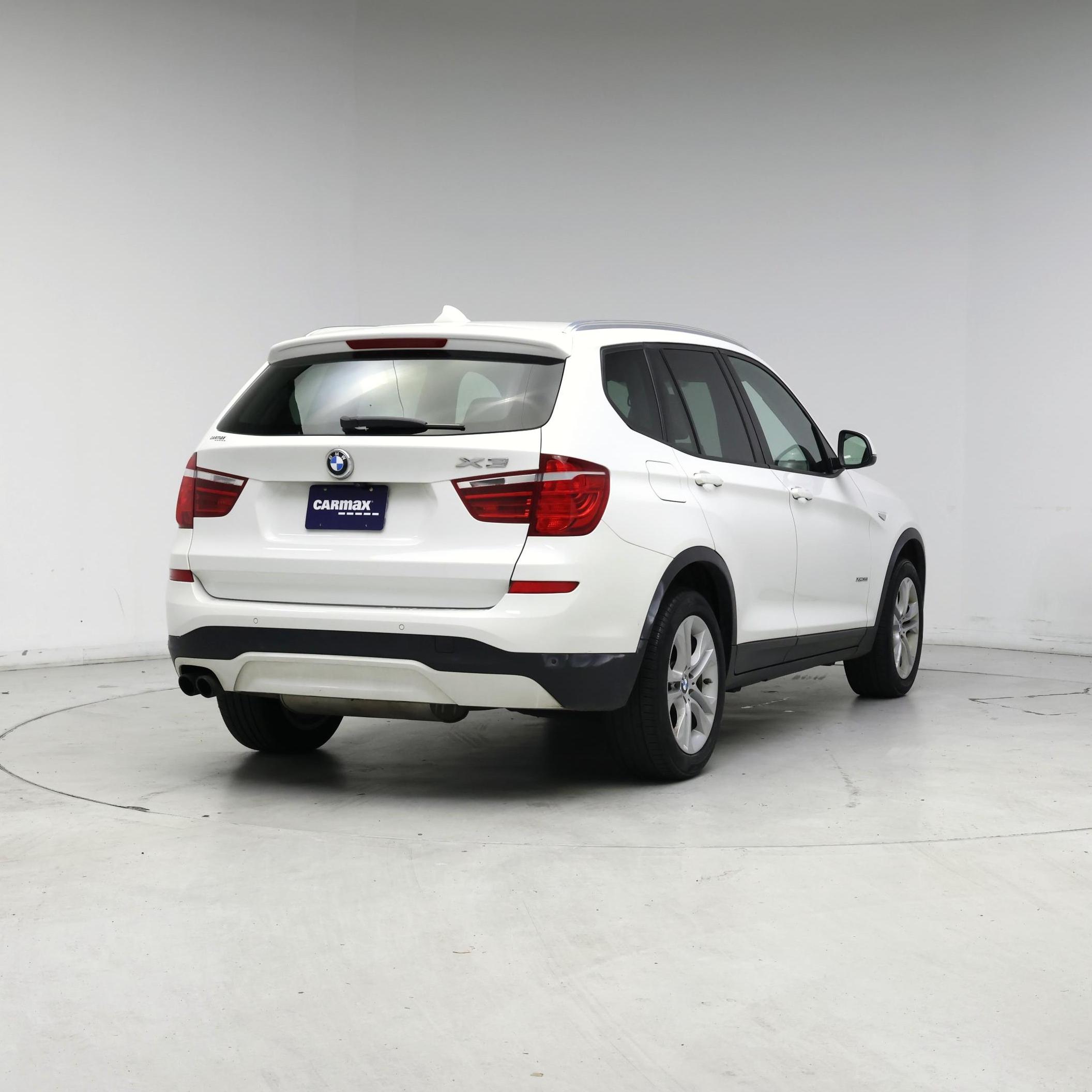 Thumbnail: 2016 BMW X3 - 8