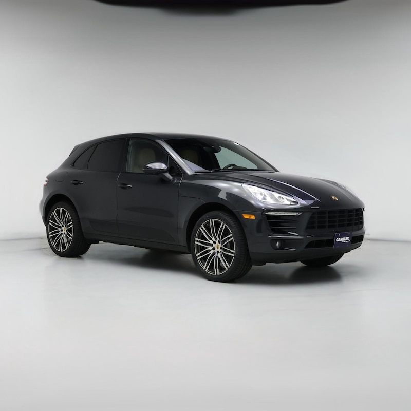 2017 Porsche Macan S