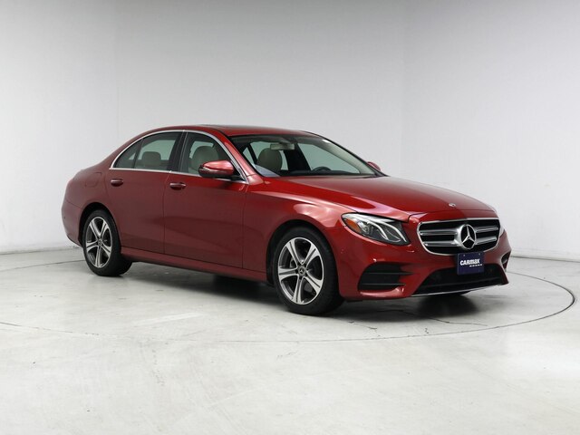 Red 2019 Mercedes-Benz E-Class E 300 4MATIC Sedan AWD Sedan All-Wheel Drive Automatic