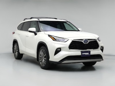 2021 Toyota Highlander Hybrid Platinum