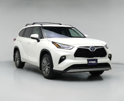 2021 Toyota Highlander Hybrid Platinum