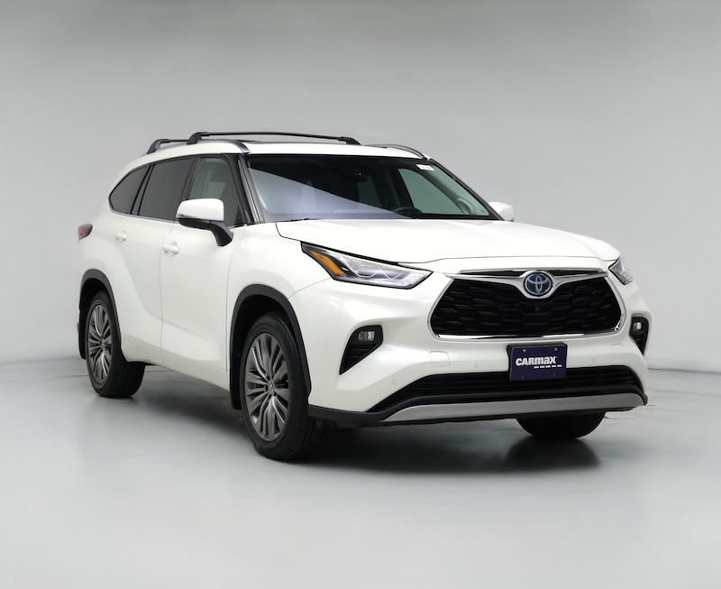 2021 Toyota Highlander Hybrid Platinum