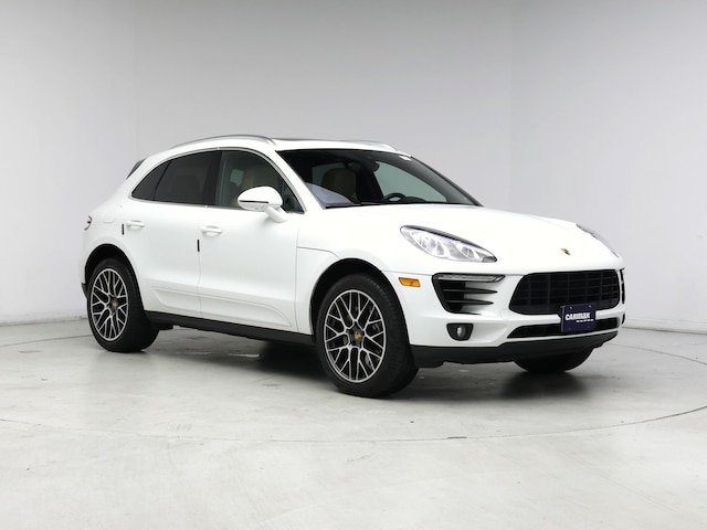 White 2018 Porsche Macan S AWD SUV / Crossover All-Wheel Drive Automatic