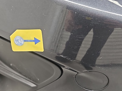 Bumper Front Cosmetic Imperfection