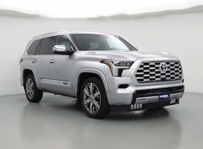 2023 Toyota Sequoia Capstone