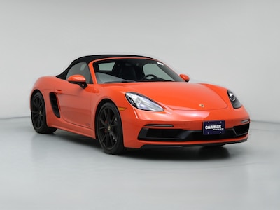2018 Porsche 718 Boxster GTS