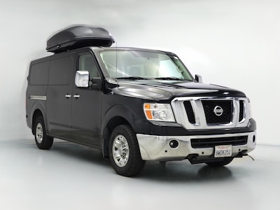 2021 Nissan NV 3500 SL