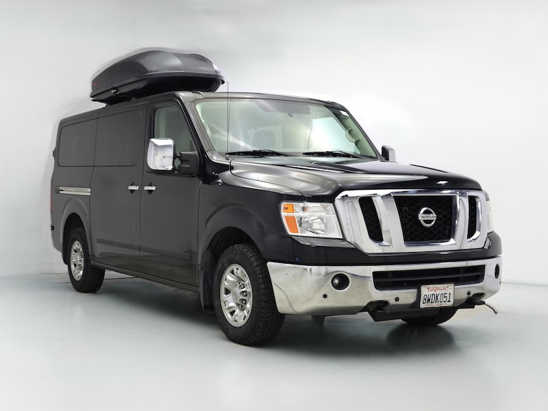 2021 Nissan NV 3500 S -
                  Murrieta, CA