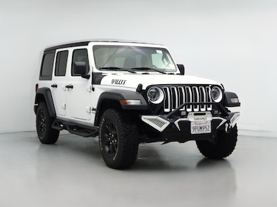 2022 Jeep Wrangler Unlimited Willys