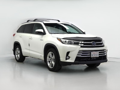 2018 Toyota Highlander Hybrid Limited