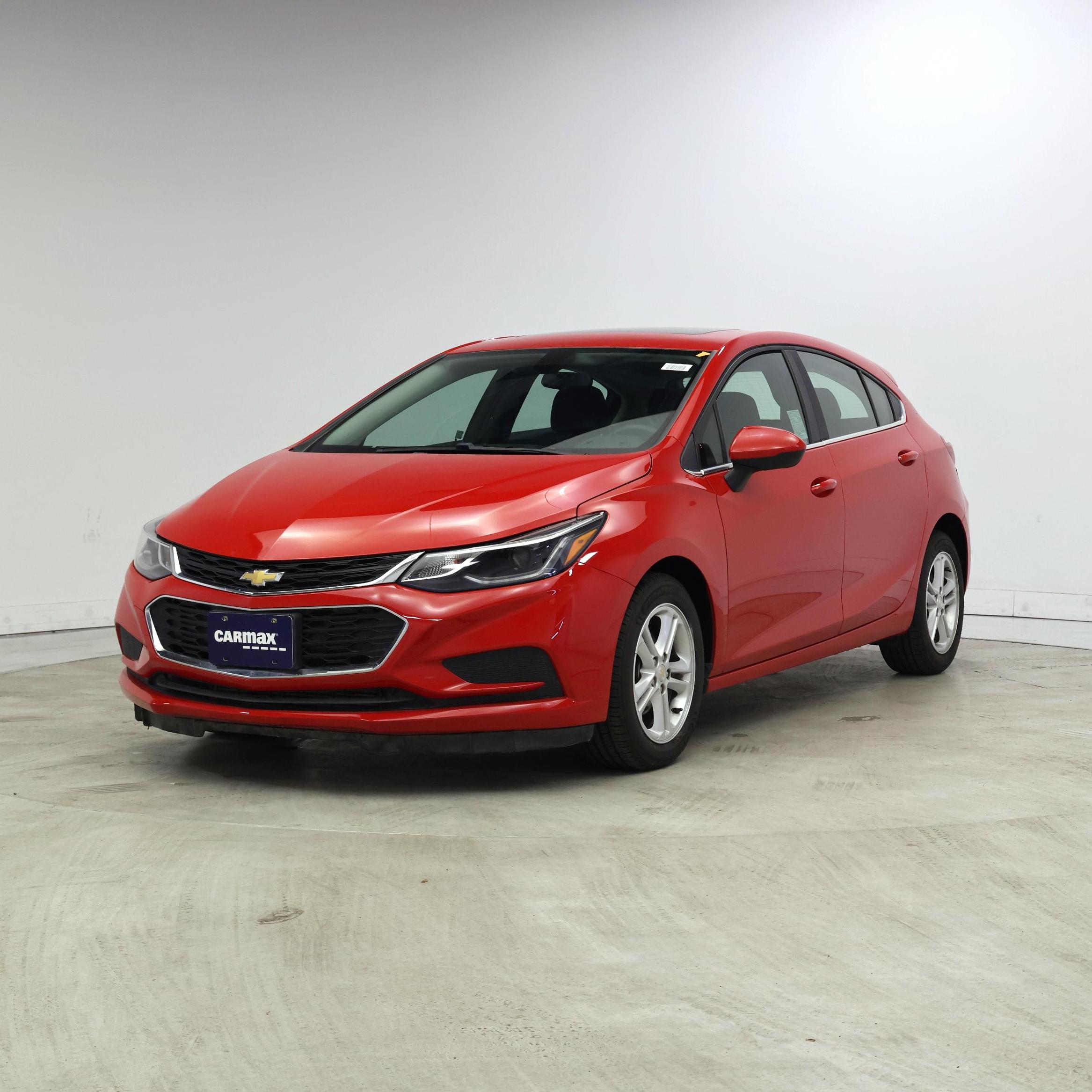 Thumbnail: 2018 Chevrolet Cruze - 4