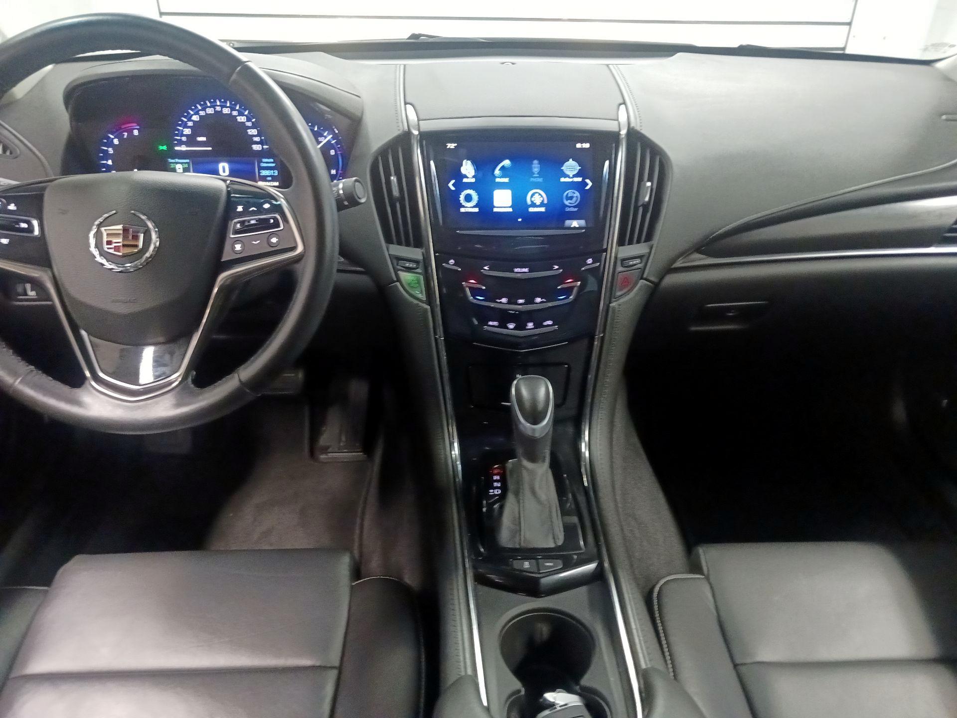 Thumbnail: 2014 Cadillac ATS - 9