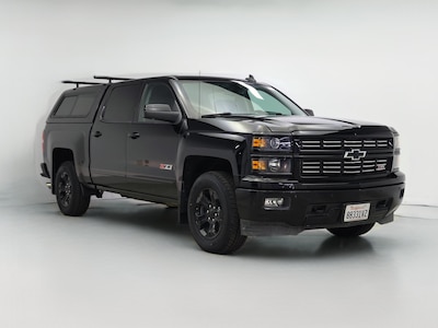2015 Chevrolet Silverado 1500 LTZ Z71