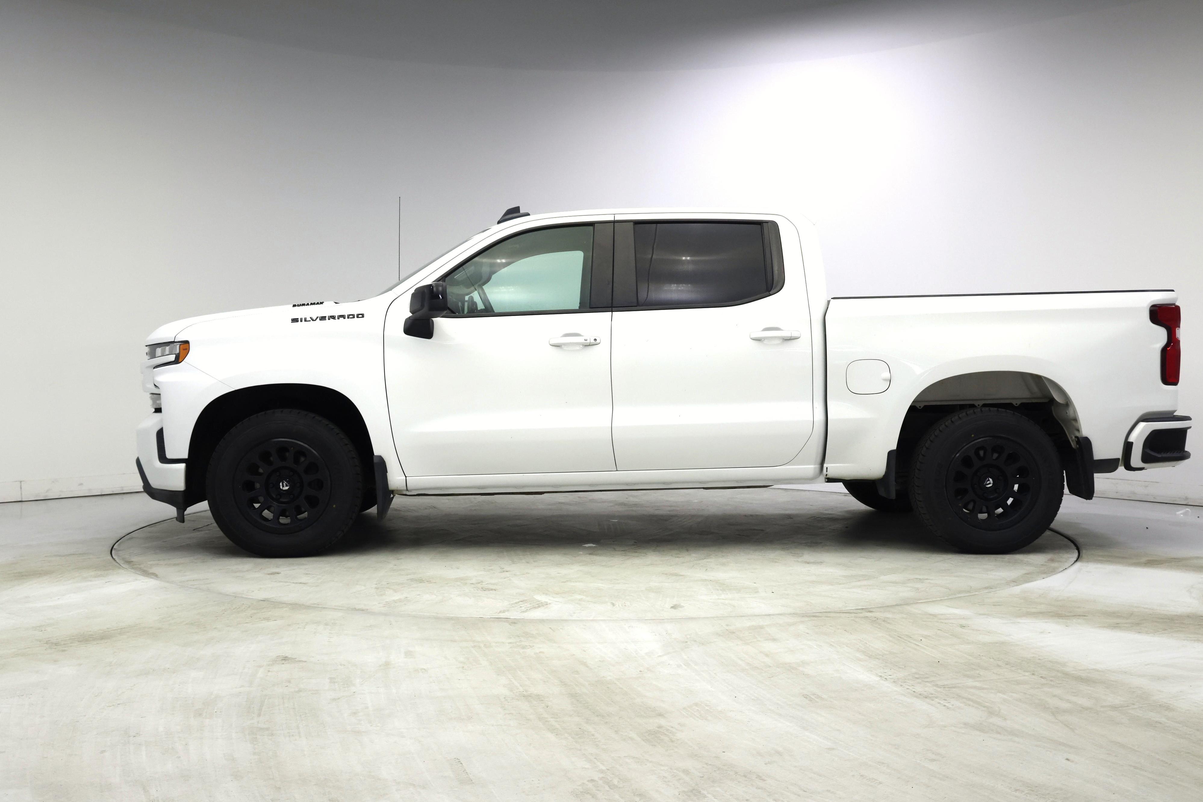 Thumbnail: 2021 Chevrolet Silverado 1500 - 3